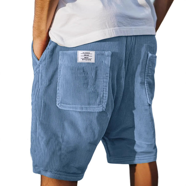 Owen | Raffinerade Texturerade Avslappnade Shorts