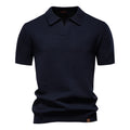 Carter | Klassisk Texturerad Poloshirt
