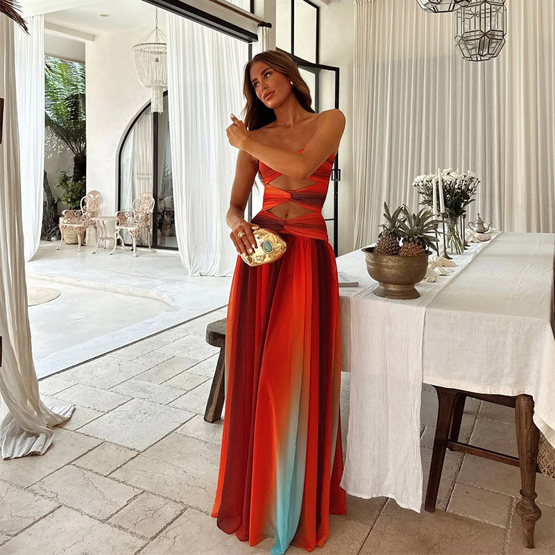 Laney | Off-Shoulder Maxi Klänning