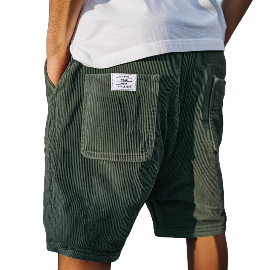 Owen | Raffinerade Texturerade Avslappnade Shorts