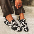 Hadley | Elegant Djurmönstrade Loafers