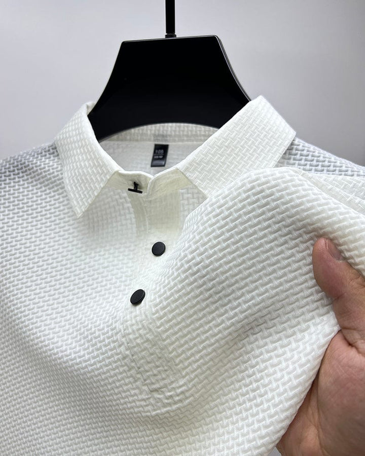 Parker | Stilig Knapp-up Polo Skjorta