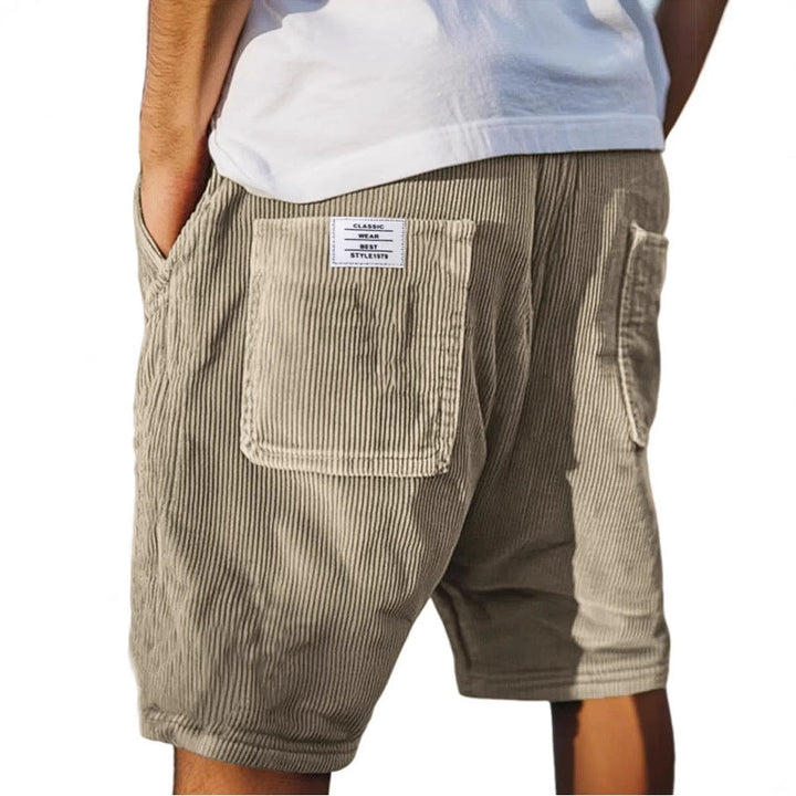 Brandon | Fina Texturerade Skräddarsydda Shorts