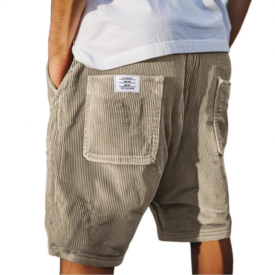 Owen | Raffinerade Texturerade Avslappnade Shorts