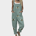 Esperanza | Avslappnad Insekt Konst Jumpsuit