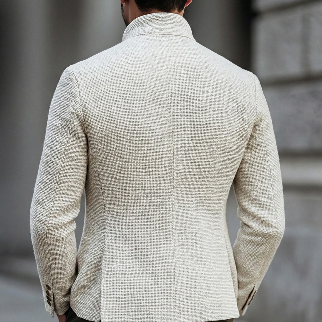 Harold | Raffinerad Enknäppt Cardigan