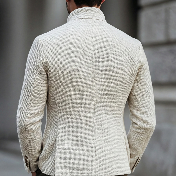 Harold | Raffinerad Enknäppt Cardigan