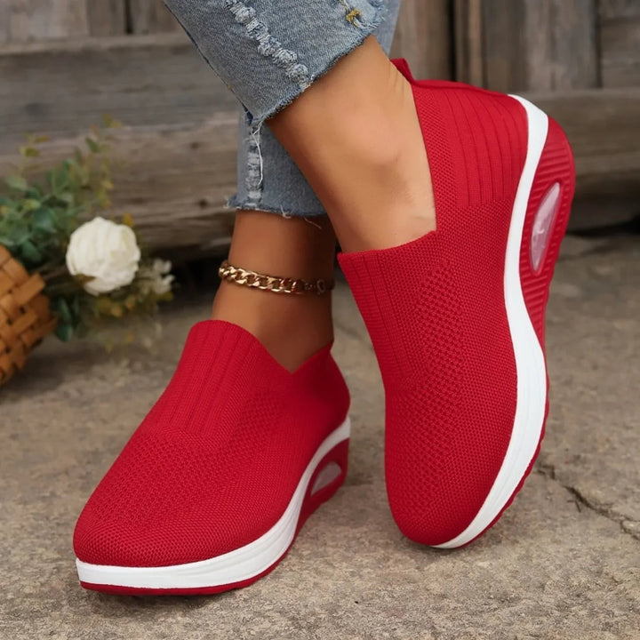 Carmen | Dämpade Slip-On Sneakers