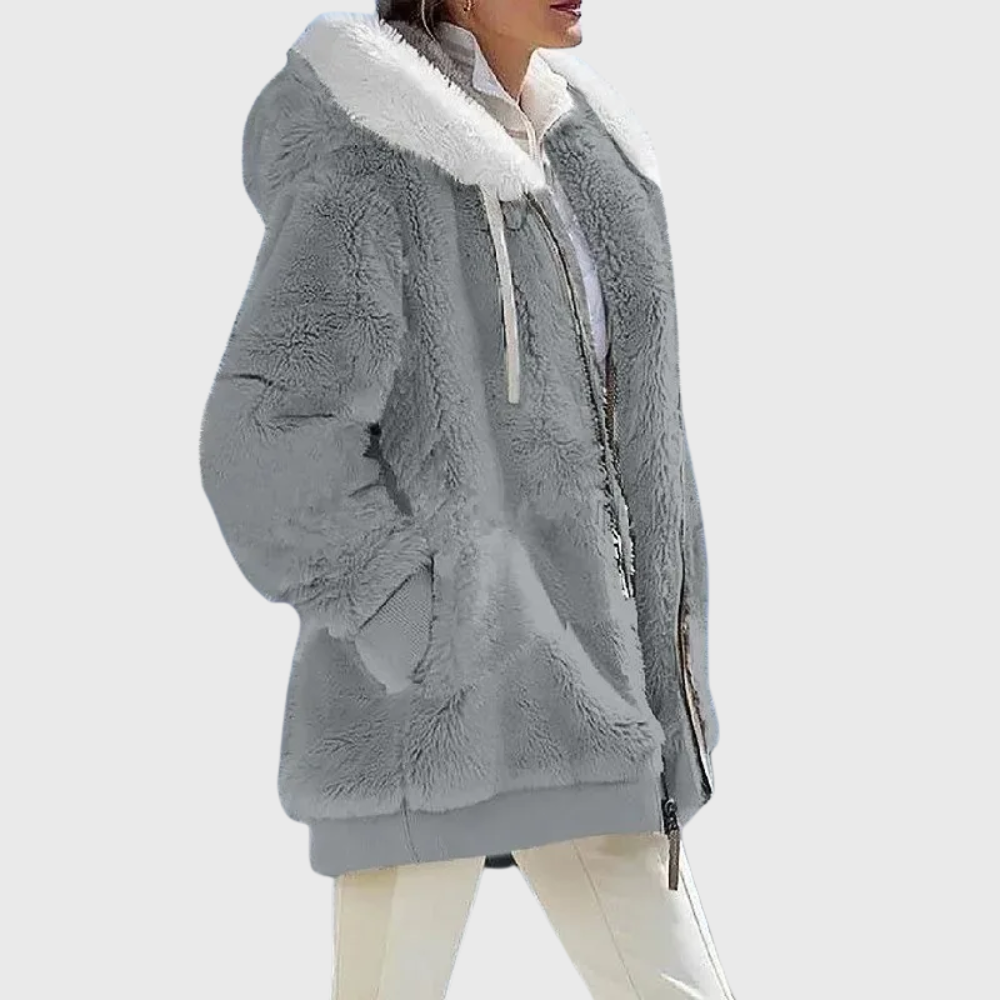 Sofia | Elegant Multicolor Varm Pufferjacka