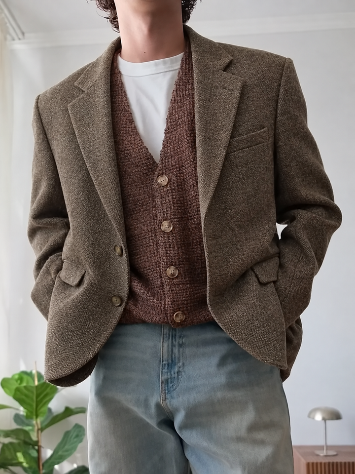 Rhys | Raffinerad Texturerad Blazer
