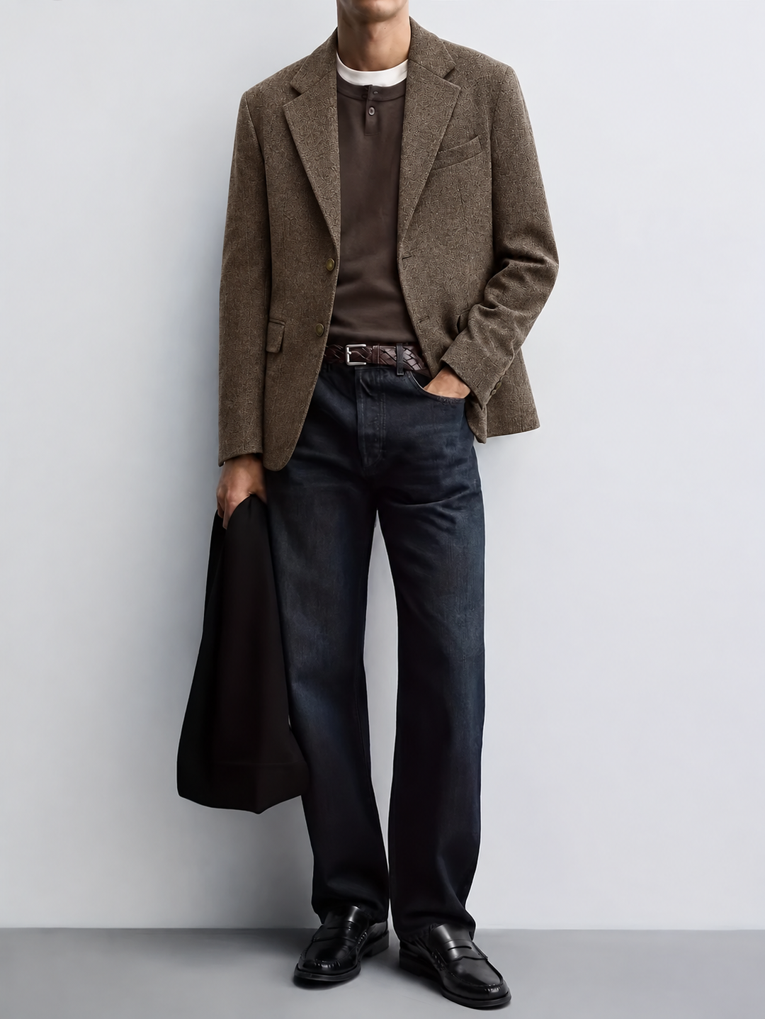 Rhys | Raffinerad Texturerad Blazer