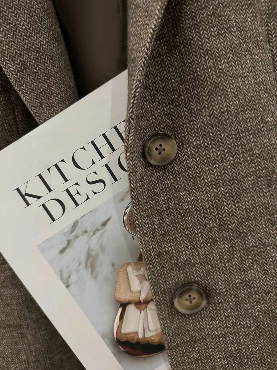 Rhys | Raffinerad Texturerad Blazer