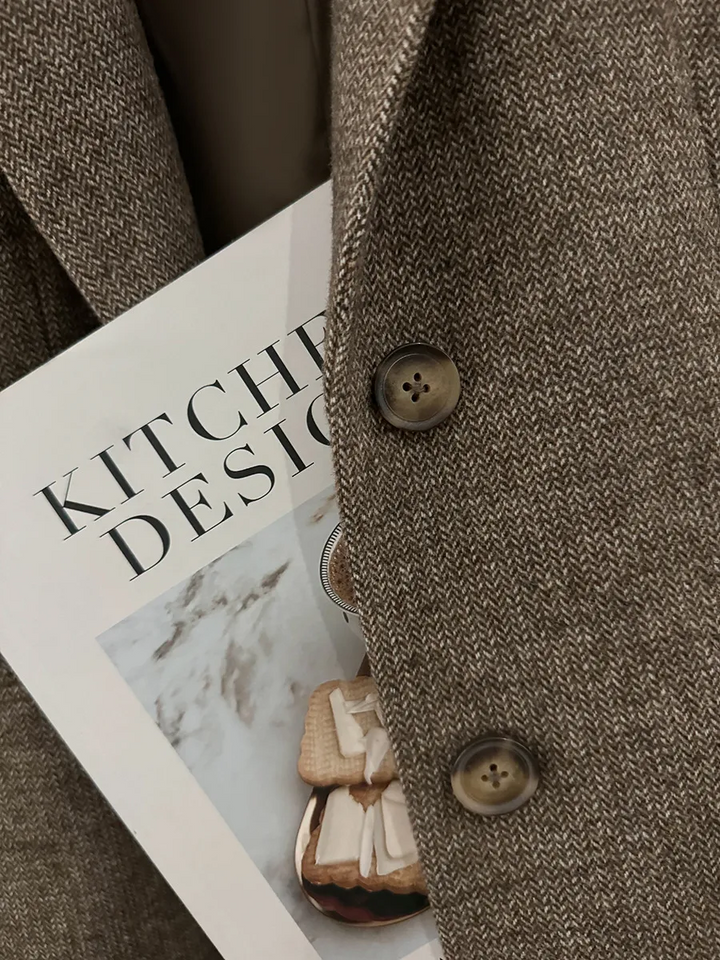 Rhys | Raffinerad Texturerad Blazer