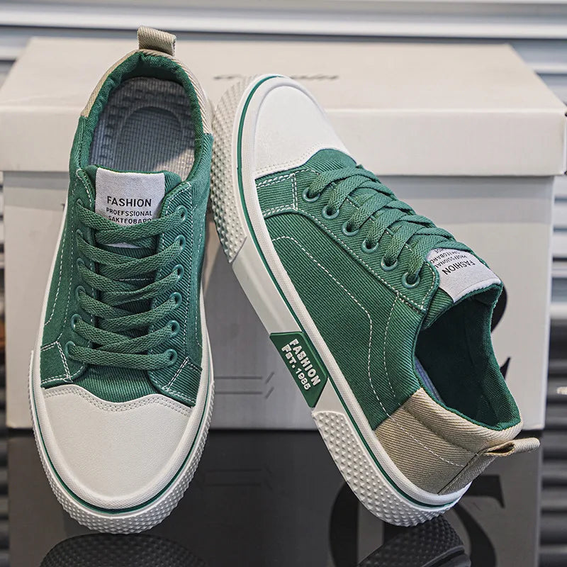 Evan | Andningsbara Skate Sneakers för vardagsbruk