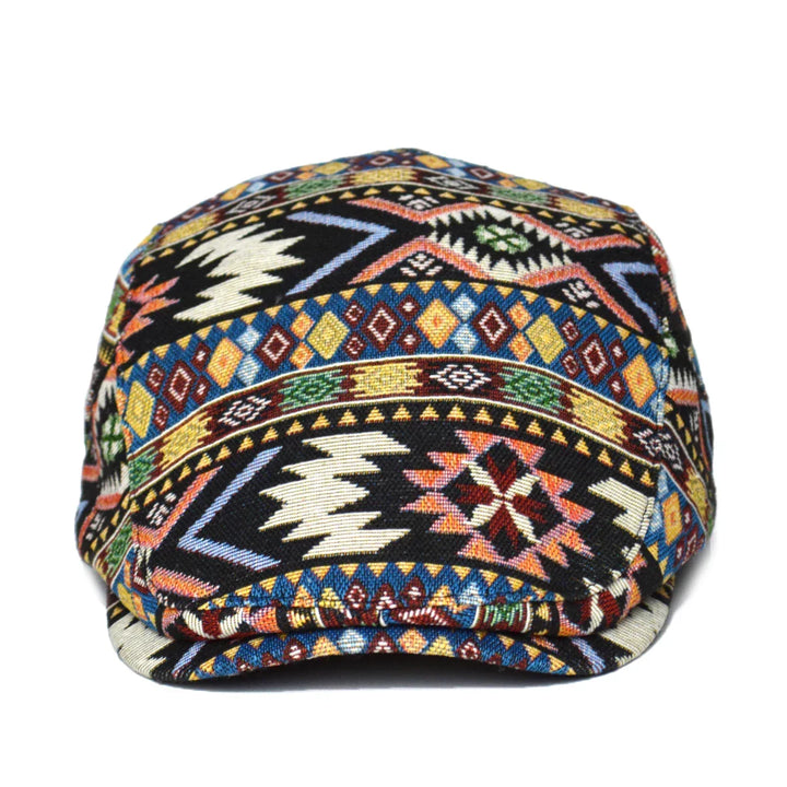 Dylan | Färgglad Vintage Aztec Kepa