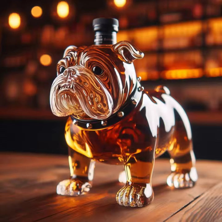 Frank | Whiskyflaska Bulldog Design