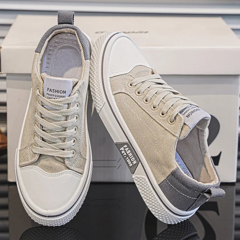 Evan | Andningsbara Skate Sneakers för vardagsbruk