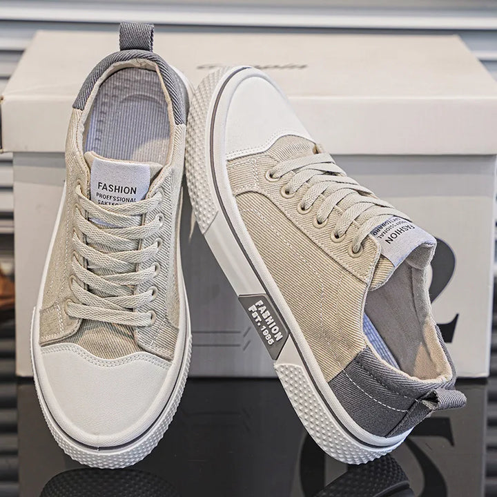 Evan | Andningsbara Skate Sneakers för vardagsbruk