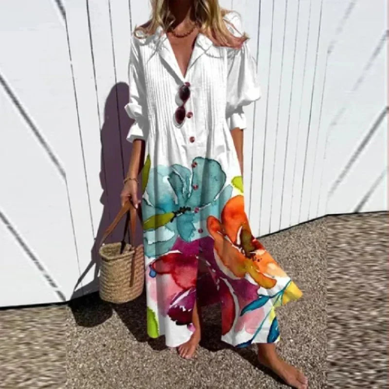 Rimmey | Elegant Bred Boho Klänning