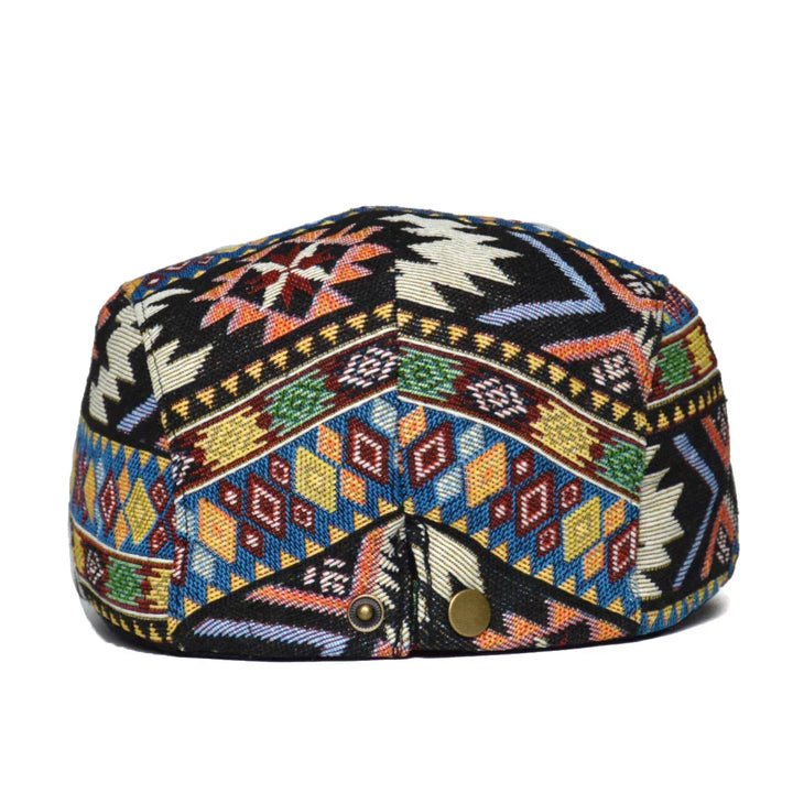 Dylan | Färgglad Vintage Aztec Kepa