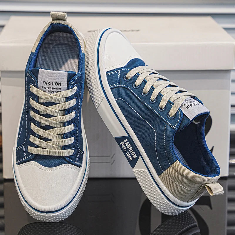 Evan | Andningsbara Skate Sneakers för vardagsbruk