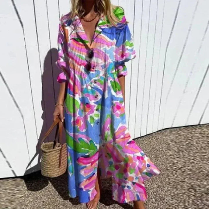 Rimmey | Elegant Bred Boho Klänning