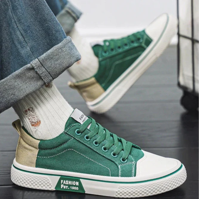 Evan | Andningsbara Skate Sneakers för vardagsbruk