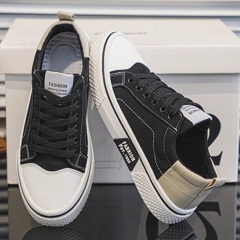 Evan | Andningsbara Skate Sneakers för vardagsbruk