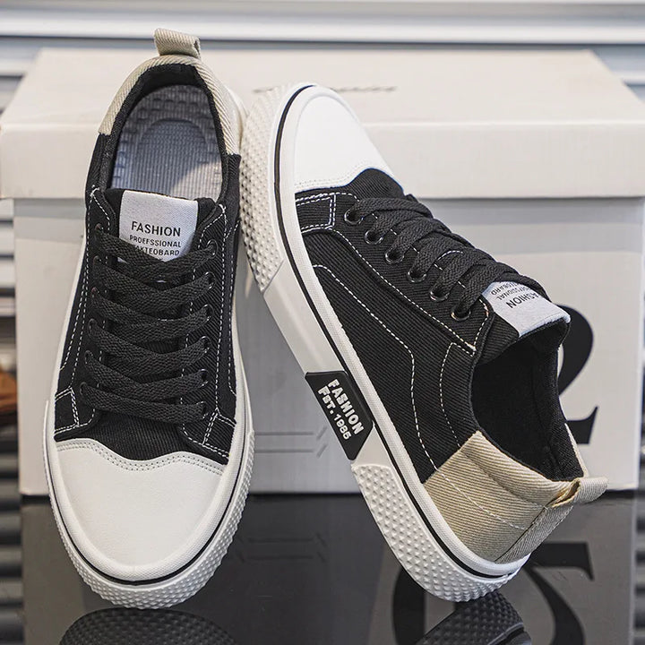 Evan | Andningsbara Skate Sneakers för vardagsbruk