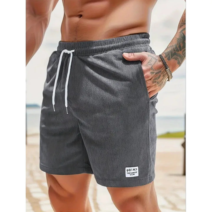 Zander | Avslappnade sommarshorts med dragsko