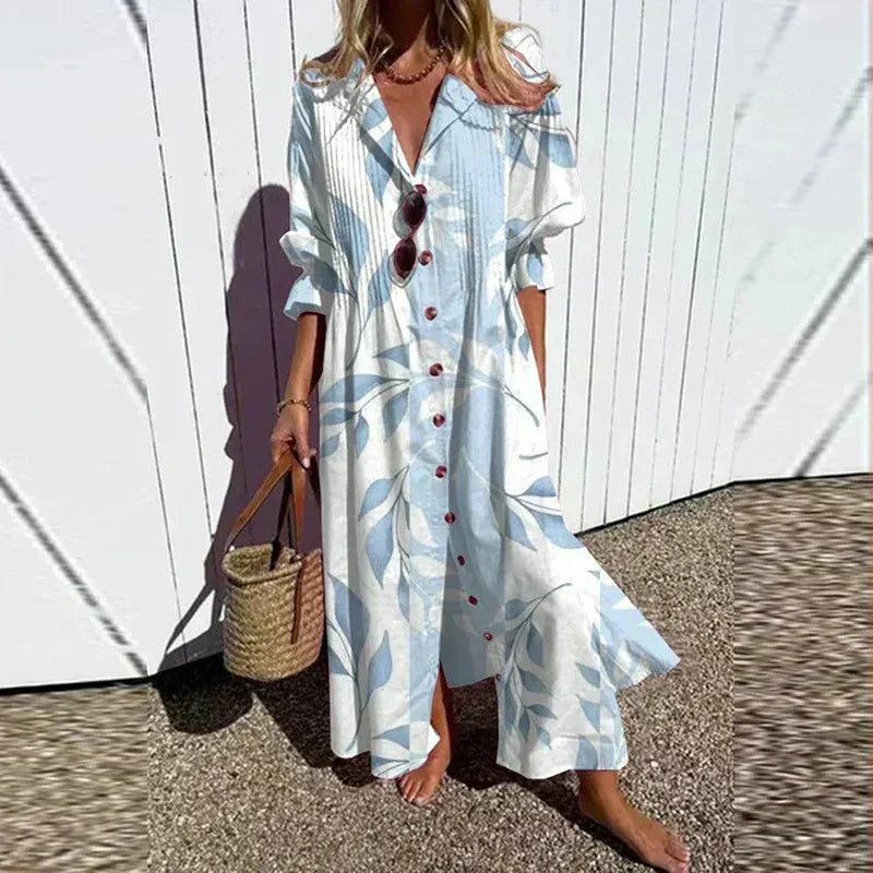 Rimmey | Elegant Bred Boho Klänning