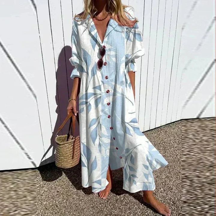 Rimmey | Elegant Bred Boho Klänning