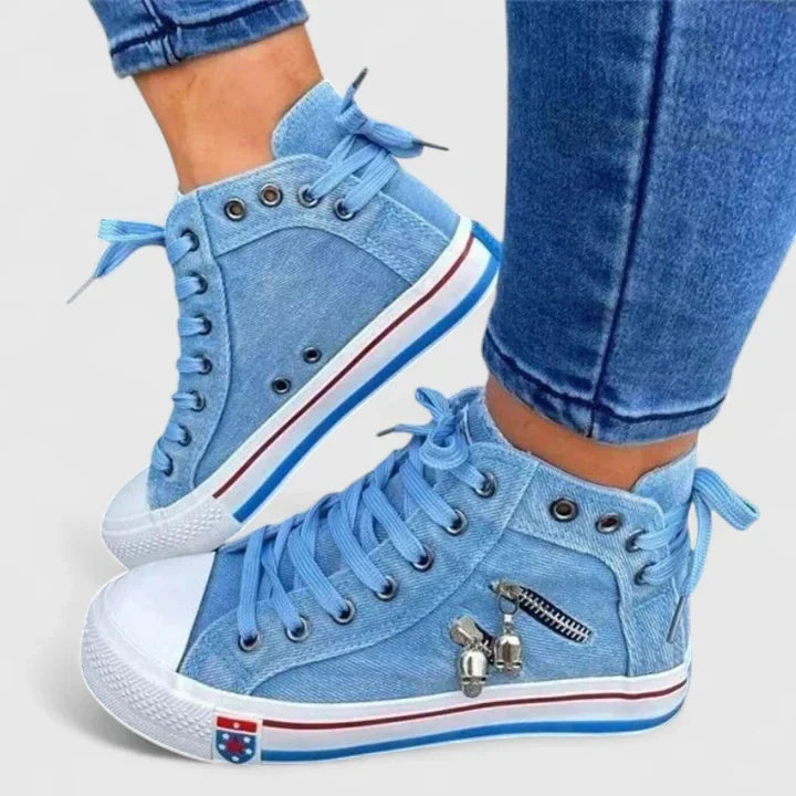 Christina | Stiliga ortopediska dragkedjeskor