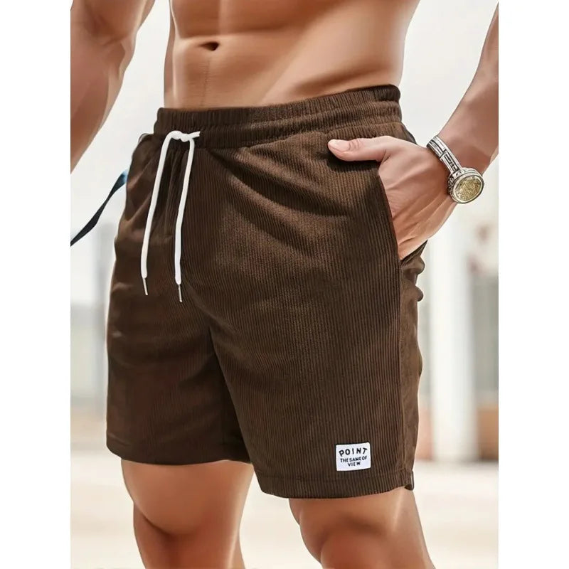 Zander | Avslappnade sommarshorts med dragsko
