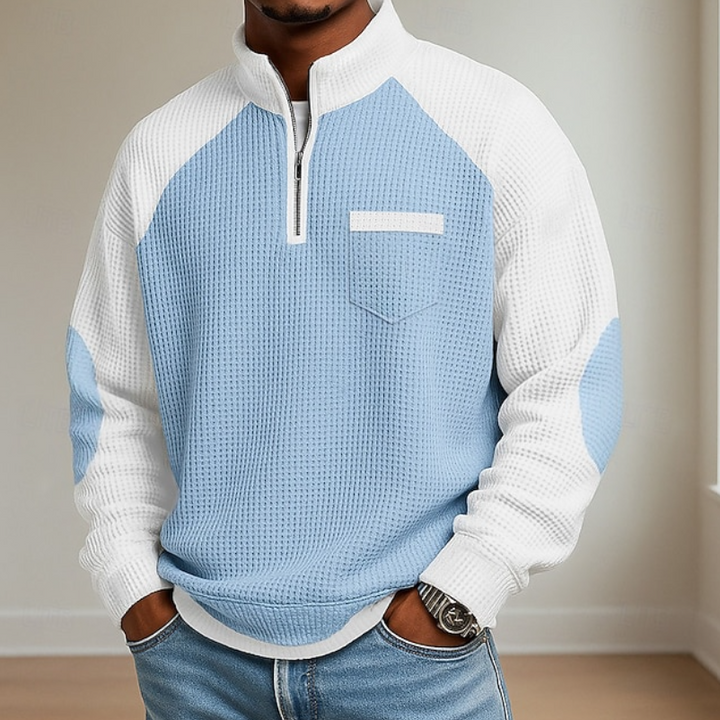 Nathan | Everyday Half-Zip Sweater