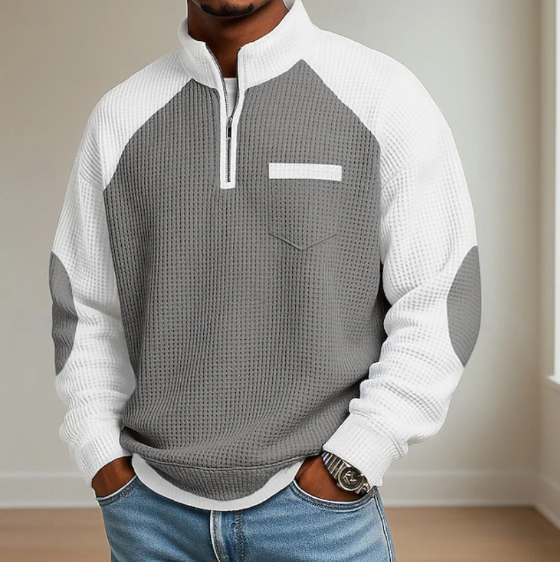 Nathan | Everyday Half-Zip Sweater