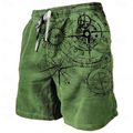 Feltrick | Avslappnade Drawstring Shorts