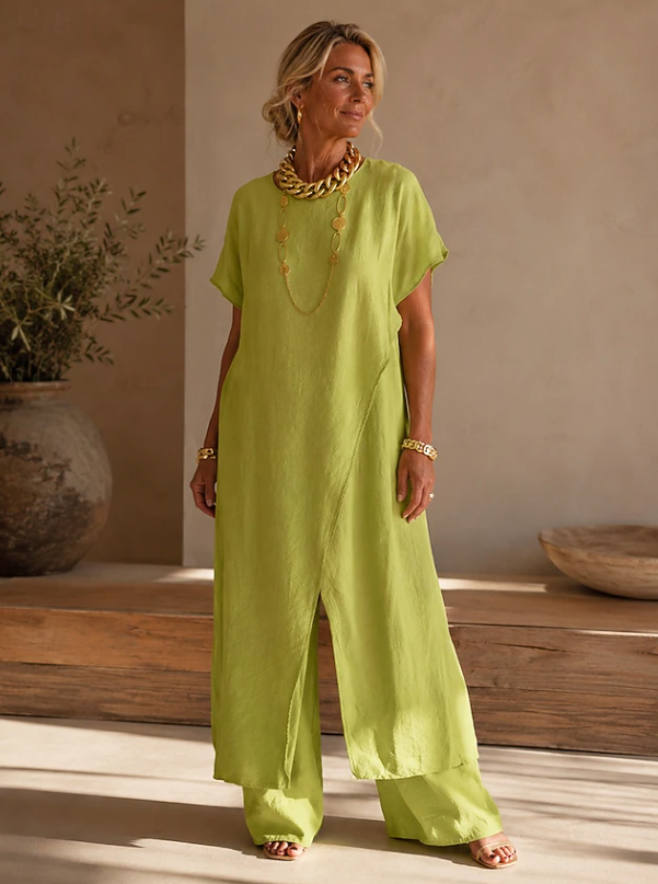 Amelia | Avslappnad Jumpsuit med Vida Ben