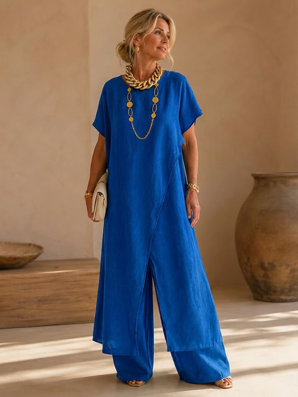 Amelia | Avslappnad Jumpsuit med Vida Ben