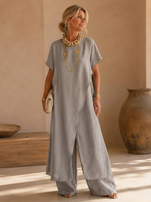 Amelia | Avslappnad Jumpsuit med Vida Ben