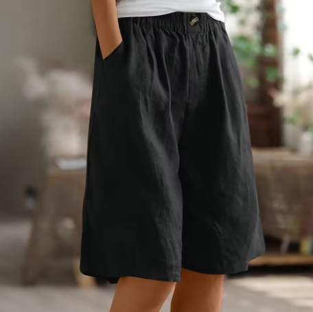 Sofia | Lätta avslappnade shorts