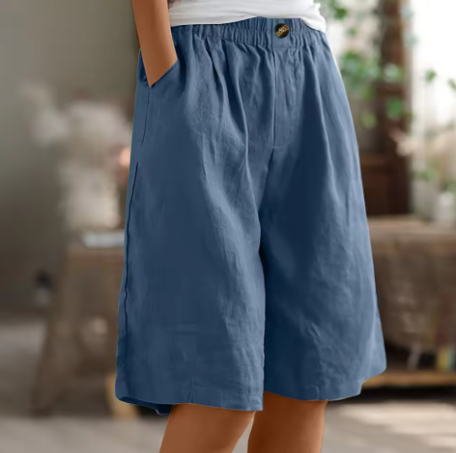 Sofia | Lätta avslappnade shorts