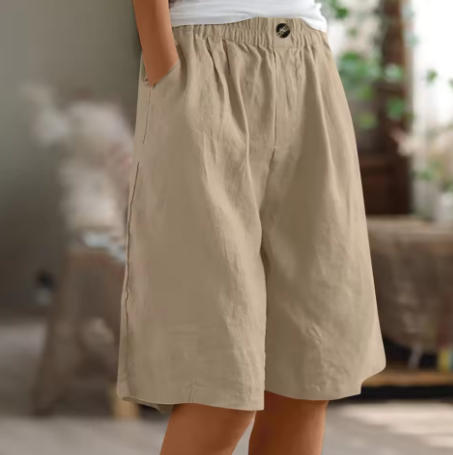 Sofia | Lätta avslappnade shorts