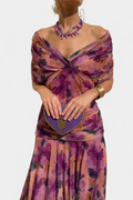 Sophia | Elegant Off-Shoulder Klänning