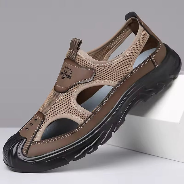 Roland | Premium Slip-On Sandaler med Stängd Tå