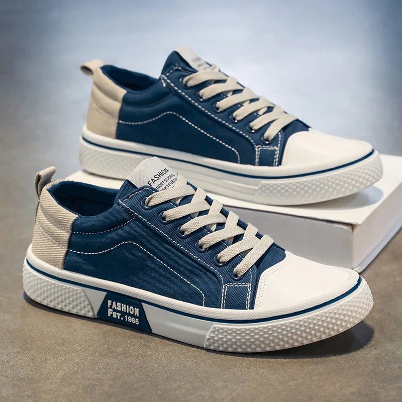 Evan | Andningsbara Skate Sneakers för vardagsbruk