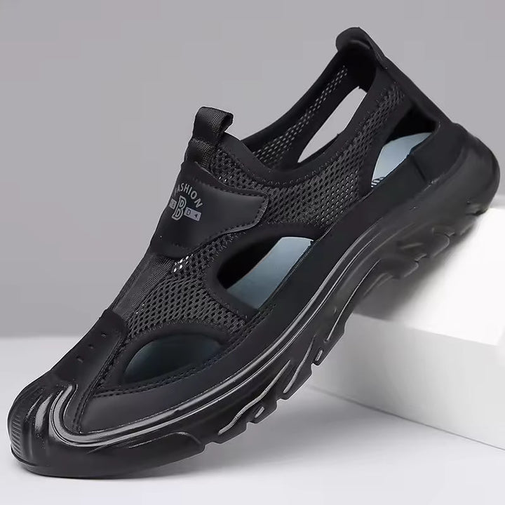 Roland | Premium Slip-On Sandaler med Stängd Tå