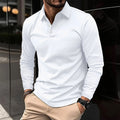 Luca | Smart Casual Långärmad Polo