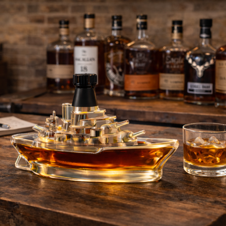 Travis | Whiskyflaska Marin Skeppsdesign