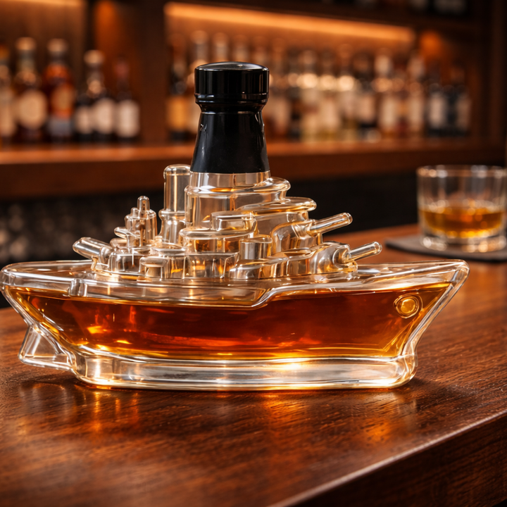 Travis | Whiskyflaska Marin Skeppsdesign
